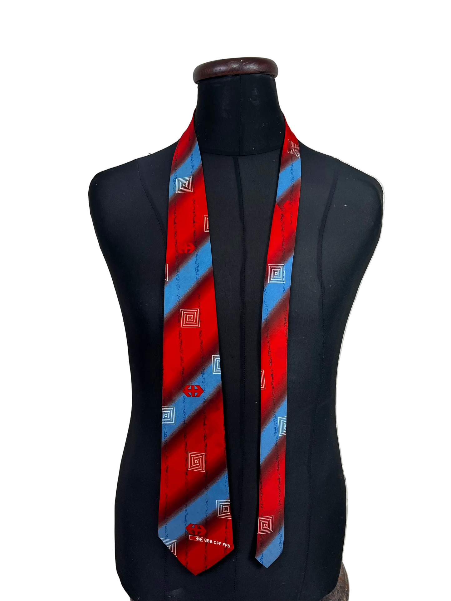 Stripped Necktie 9 cm