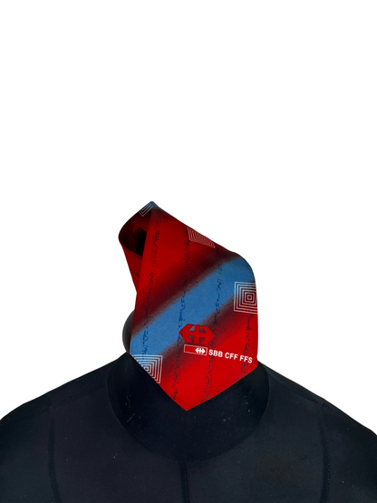 Stripped Necktie 9 cm