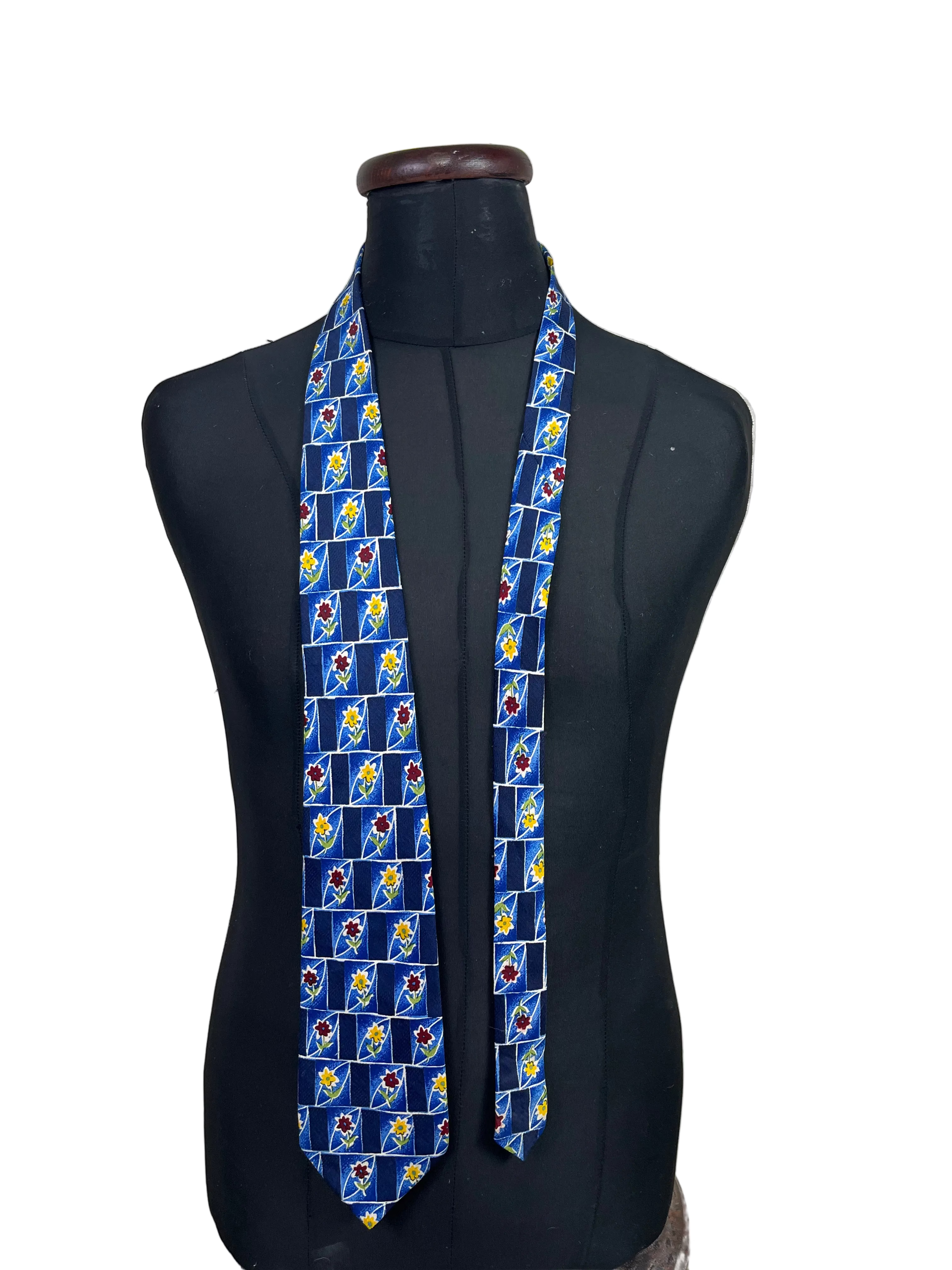 Green Necktie 10 cm