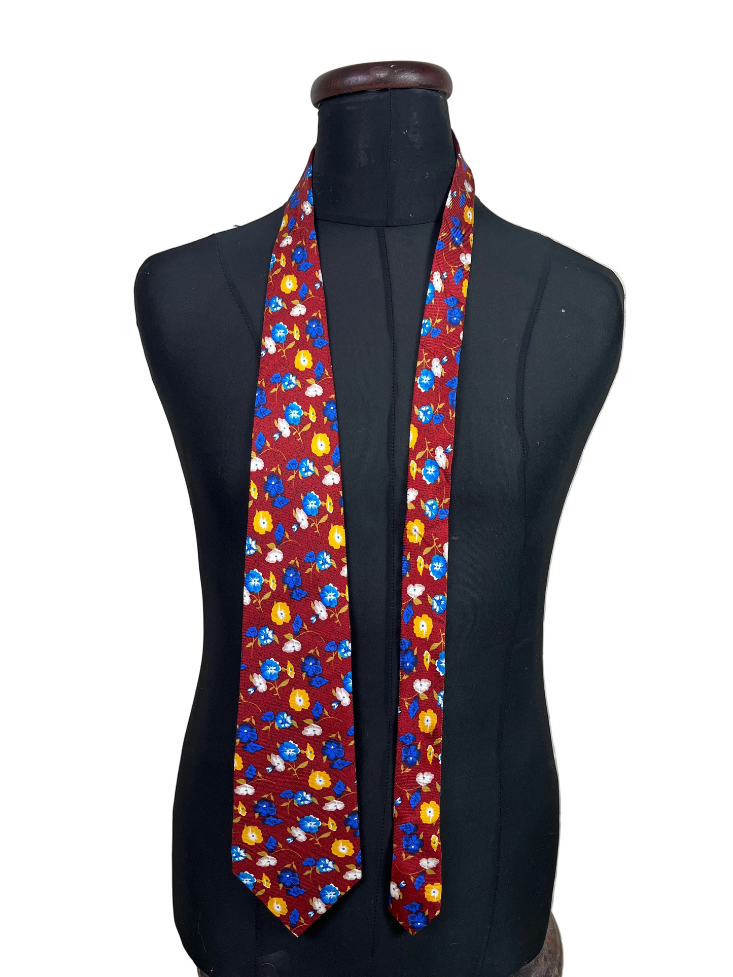 Giani Feroti Red Floral Necktie