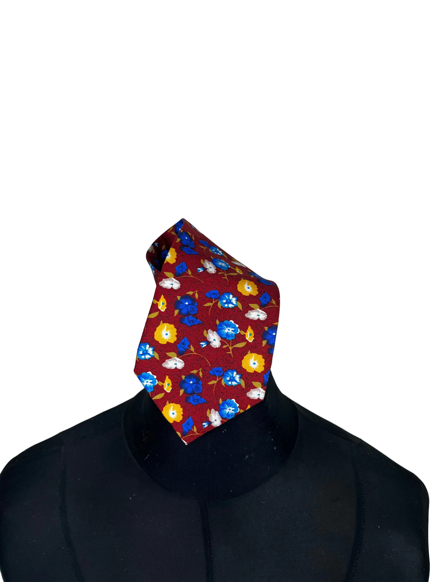 Giani Feroti Red Floral Necktie