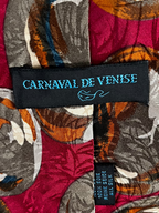 Carnaval De Venise Silk Necktie