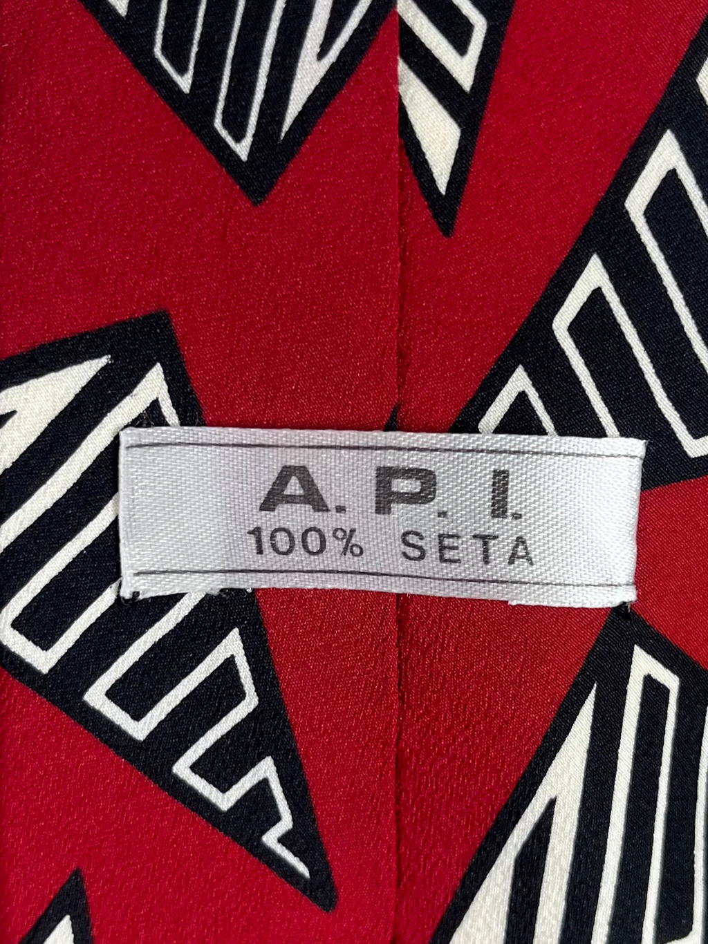 A.P.I Silk Necktie
