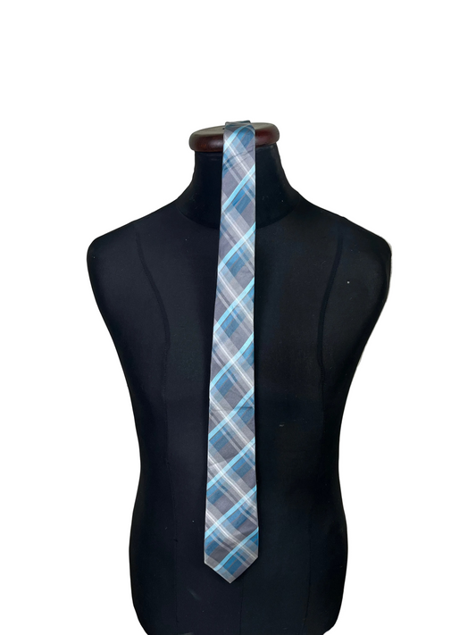 C&A Argyle Slim Necktie 7 cm