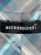 C&A Argyle Slim Necktie 7 cm
