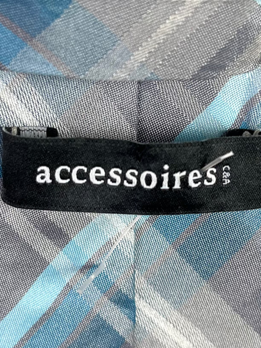 C&A Argyle Slim Necktie 7 cm