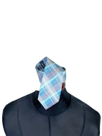 C&A Argyle Slim Necktie 7 cm