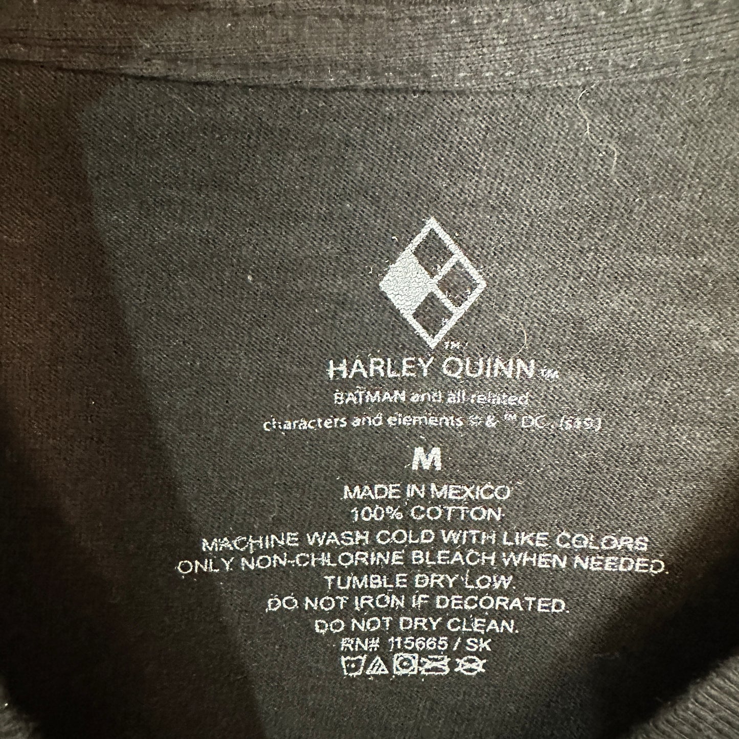 Harley Quinn Graphic Tee Medium