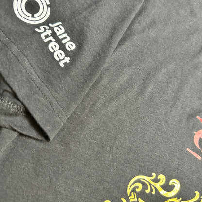 Canvas Dragon Graphic Tee