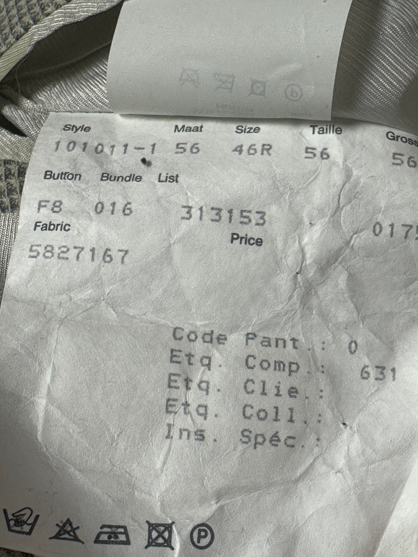 Vintage Peter Van Holland Double-Breasted Blazer (Deadstock)