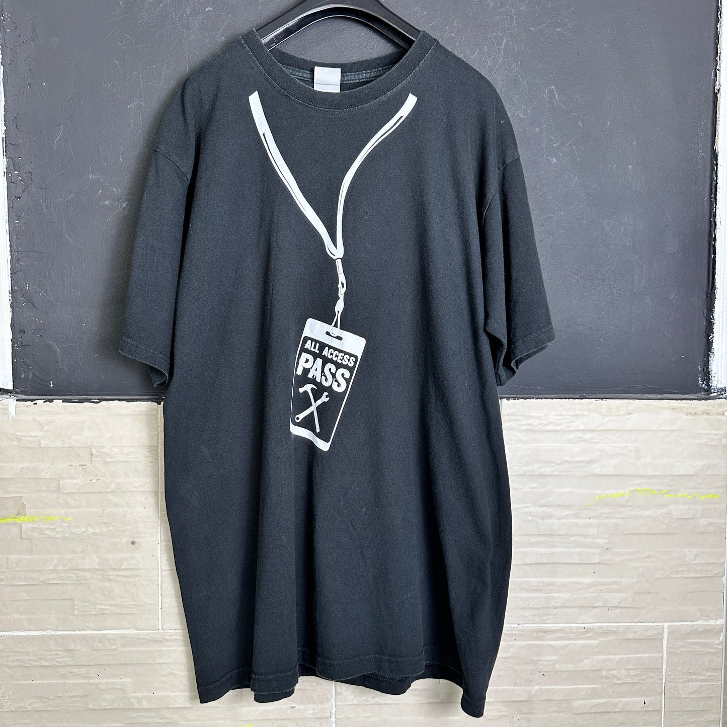 All Access Pass Graphic Tee XL