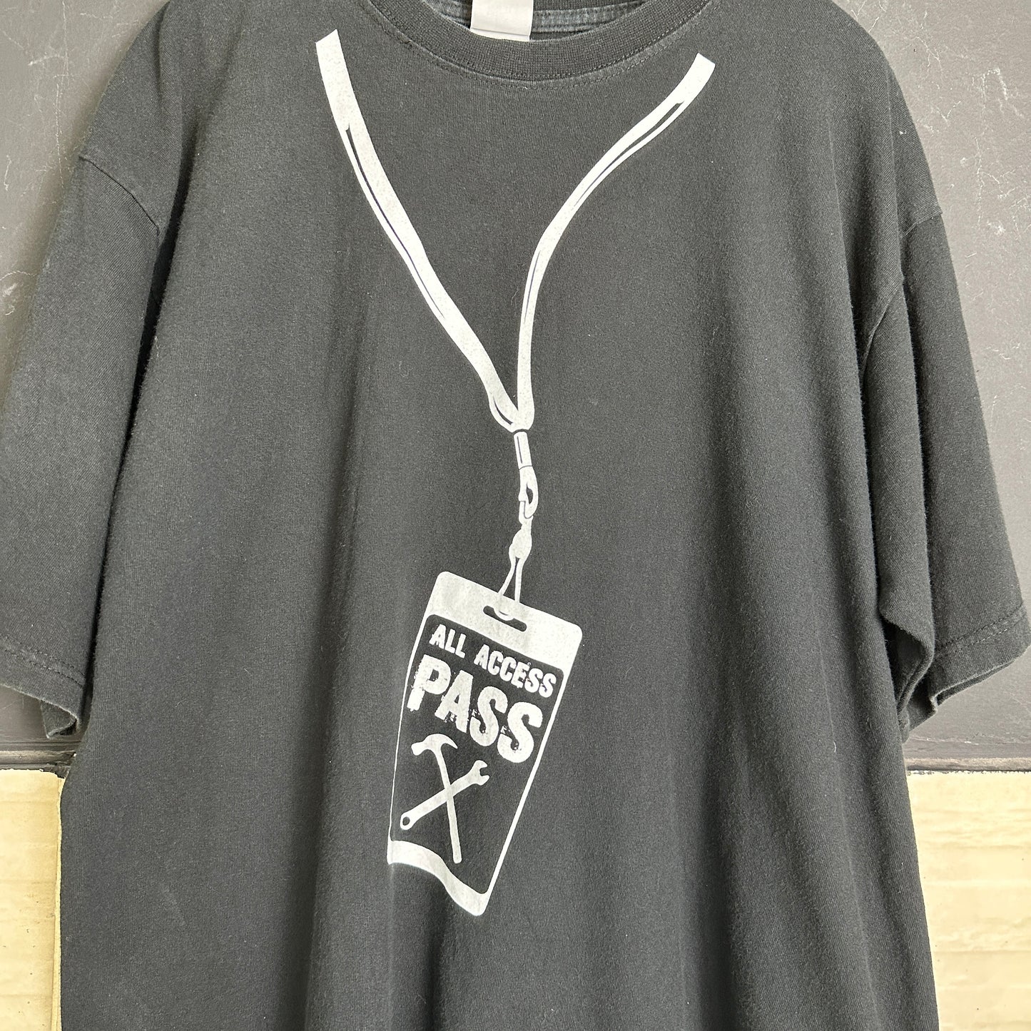 All Access Pass Graphic Tee XL