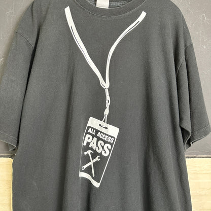 All Access Pass Graphic Tee XL