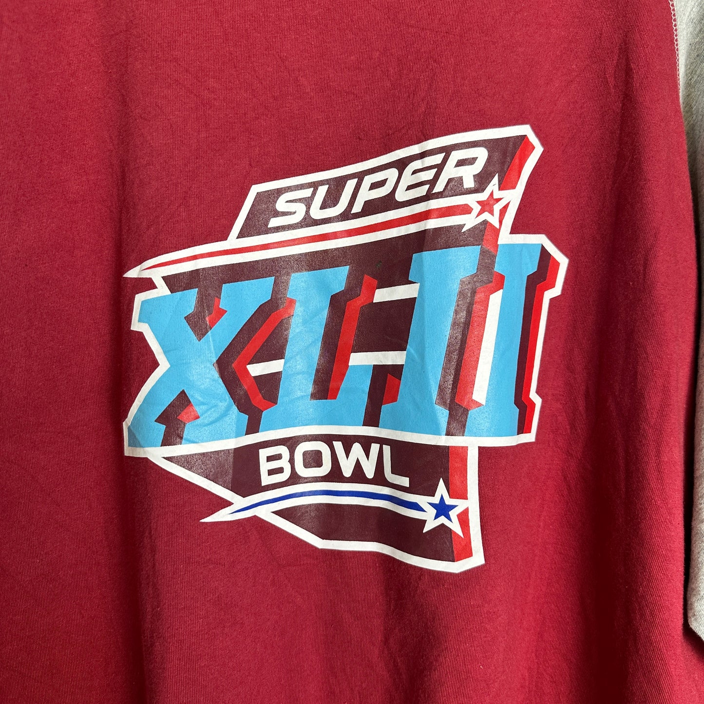 Vintage Reebok Super Bowl Tee