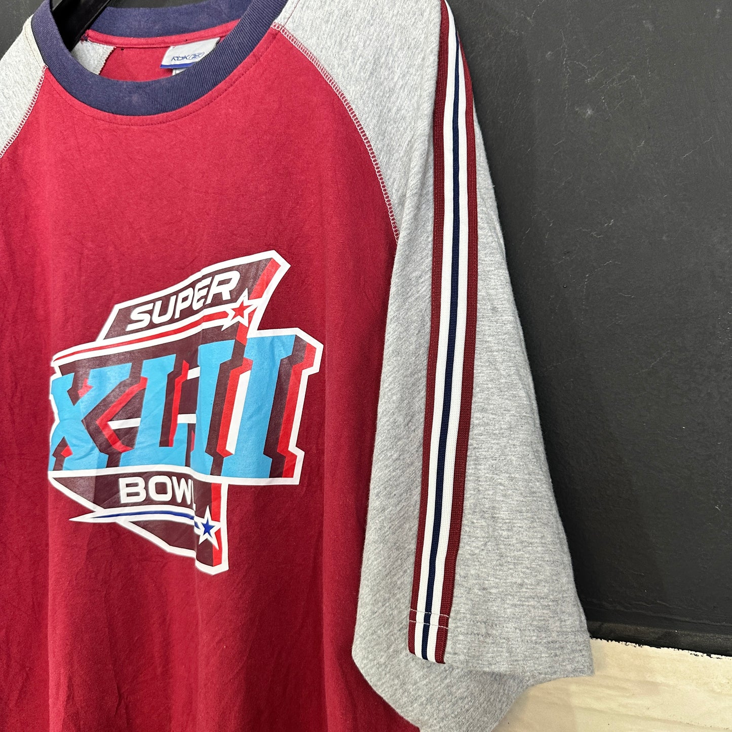 Vintage Reebok Super Bowl Tee