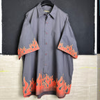 Re-ject Flames Shirt