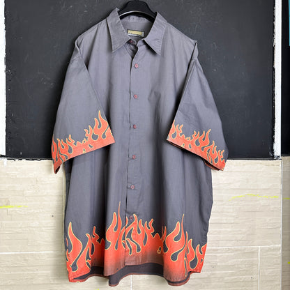 Re-ject Flames Shirt