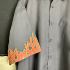 Re-ject Flames Shirt