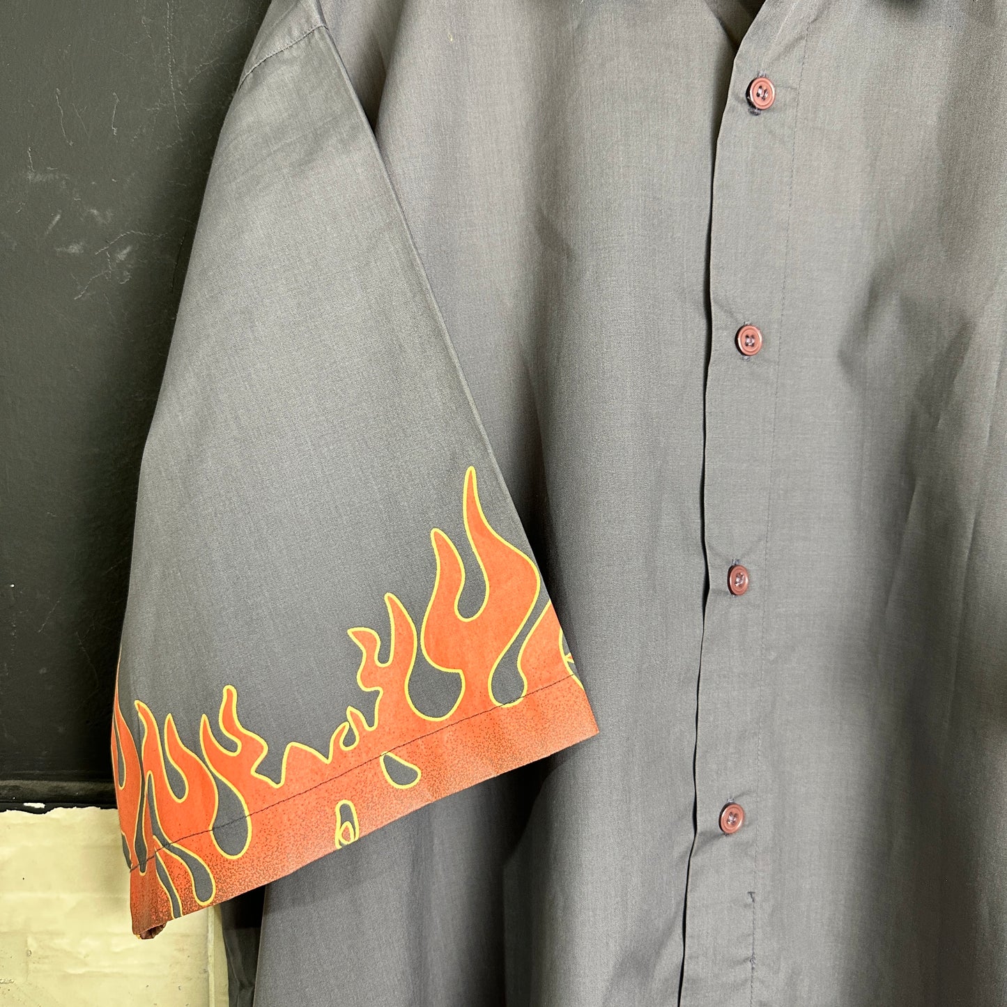 Re-ject Flames Shirt