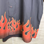 Re-ject Flames Shirt