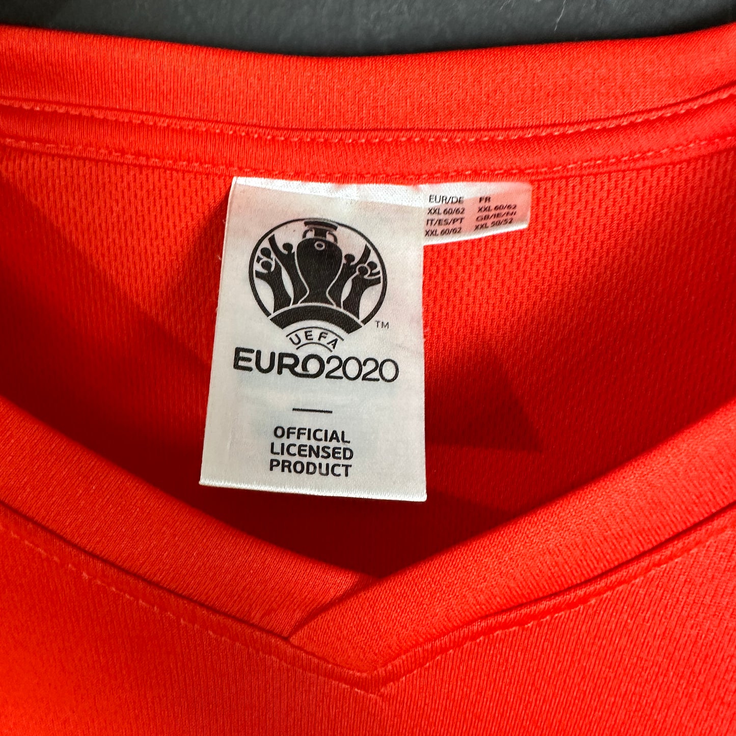 Official UEFA Euro 2020 Espana 2XL