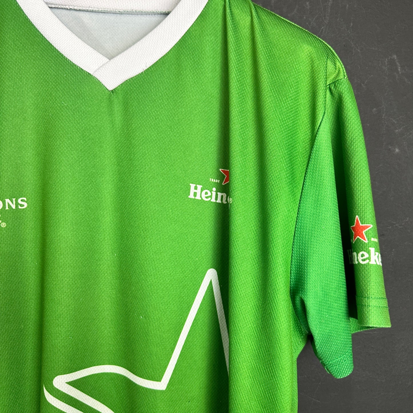 UEFA Champions League Heineken Jersey