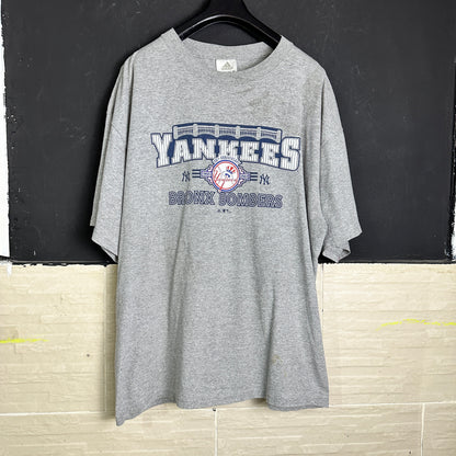 2003 Adidas NY Yankees 100th Anniversary Tee