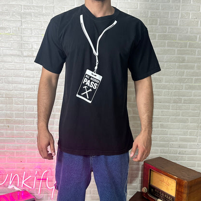 All Access Pass Graphic Tee XL