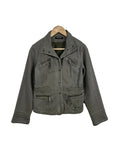 Y2K Bisou d'Eve Green Women's Denim Jacket