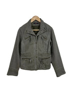 Y2K Bisou d'Eve Green Women's Denim Jacket