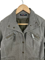 Y2K Bisou d'Eve Green Women's Denim Jacket