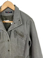 Y2K Bisou d'Eve Green Women's Denim Jacket