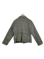 Y2K Bisou d'Eve Green Women's Denim Jacket