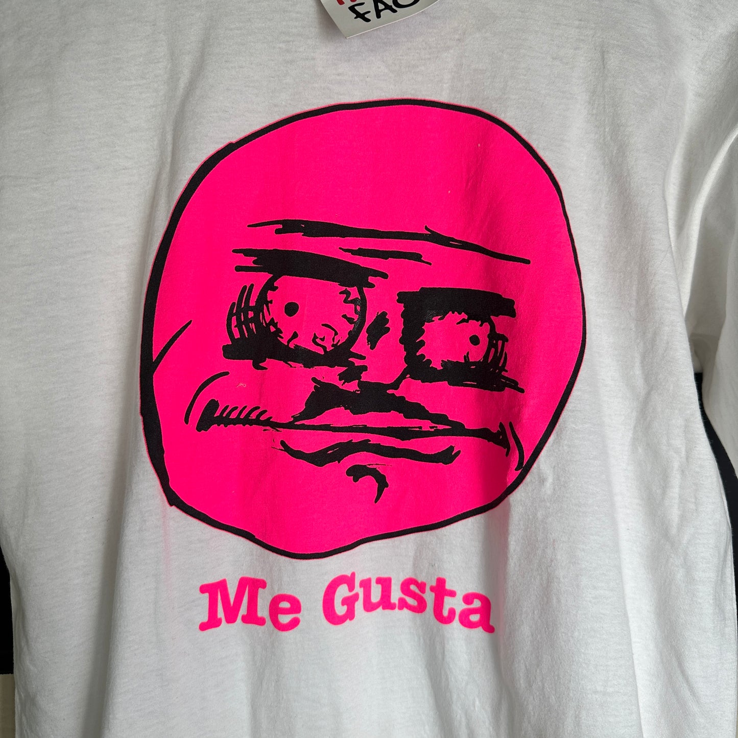 Meme Ironic Face Tee