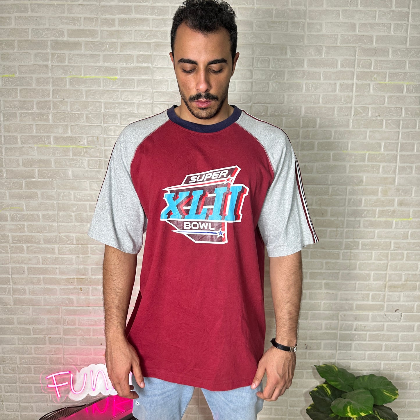 Vintage Reebok Super Bowl Tee