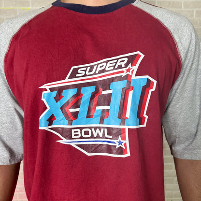 Vintage Reebok Super Bowl Tee