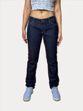 Vintage Y2K D&G 'Cute' Low-Waist Women's Jeans