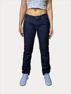 Vintage Y2K D&G 'Cute' Low-Waist Women's Jeans