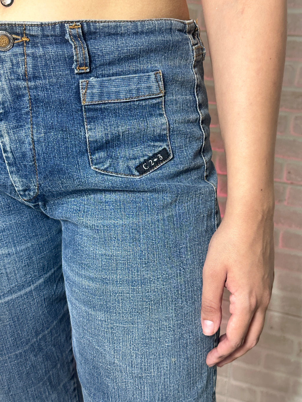 C2-3 Y2K Jeans