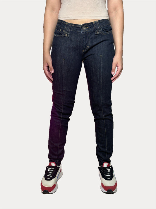 D&G Y2K 'Wonder' Very Tight Low-rise Women's Jeans