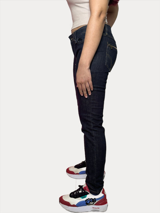 D&G Y2K 'Wonder' Very Tight Low-rise Women's Jeans