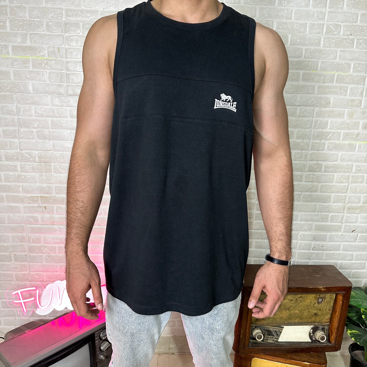 Lonsdale Tank Top 4XL