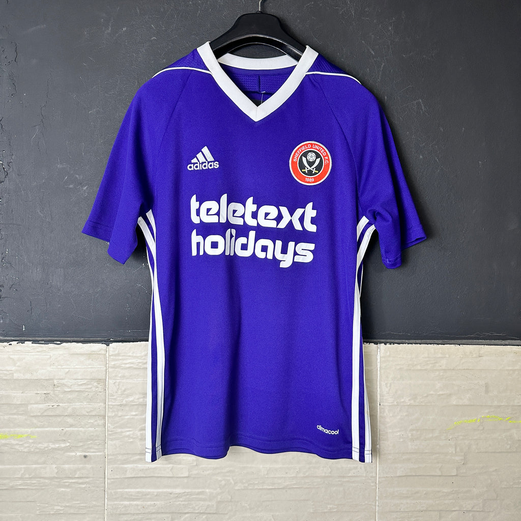 2017/2018 Adidas Sheffield United Football  Away Kit (Youth)