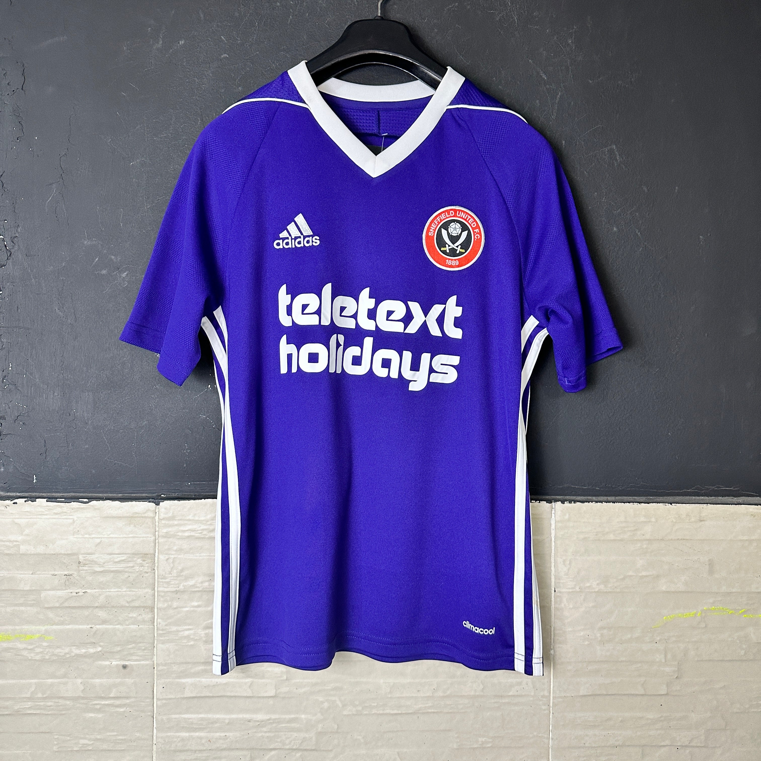2017/2018 Adidas Sheffield United Football  Away Kit (Youth)