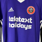 2017/2018 Adidas Sheffield United Football  Away Kit (Youth)