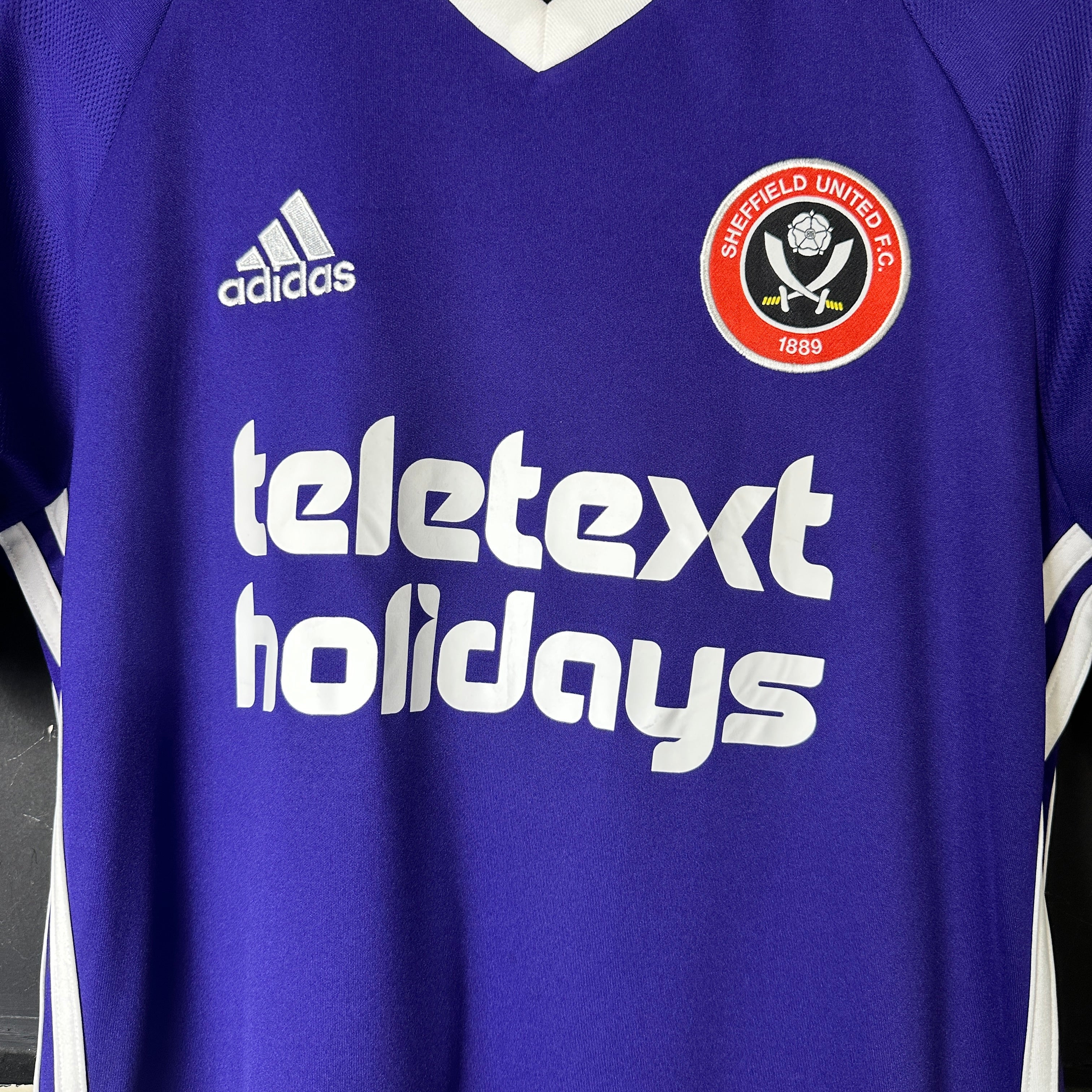 2017/2018 Adidas Sheffield United Football  Away Kit (Youth)