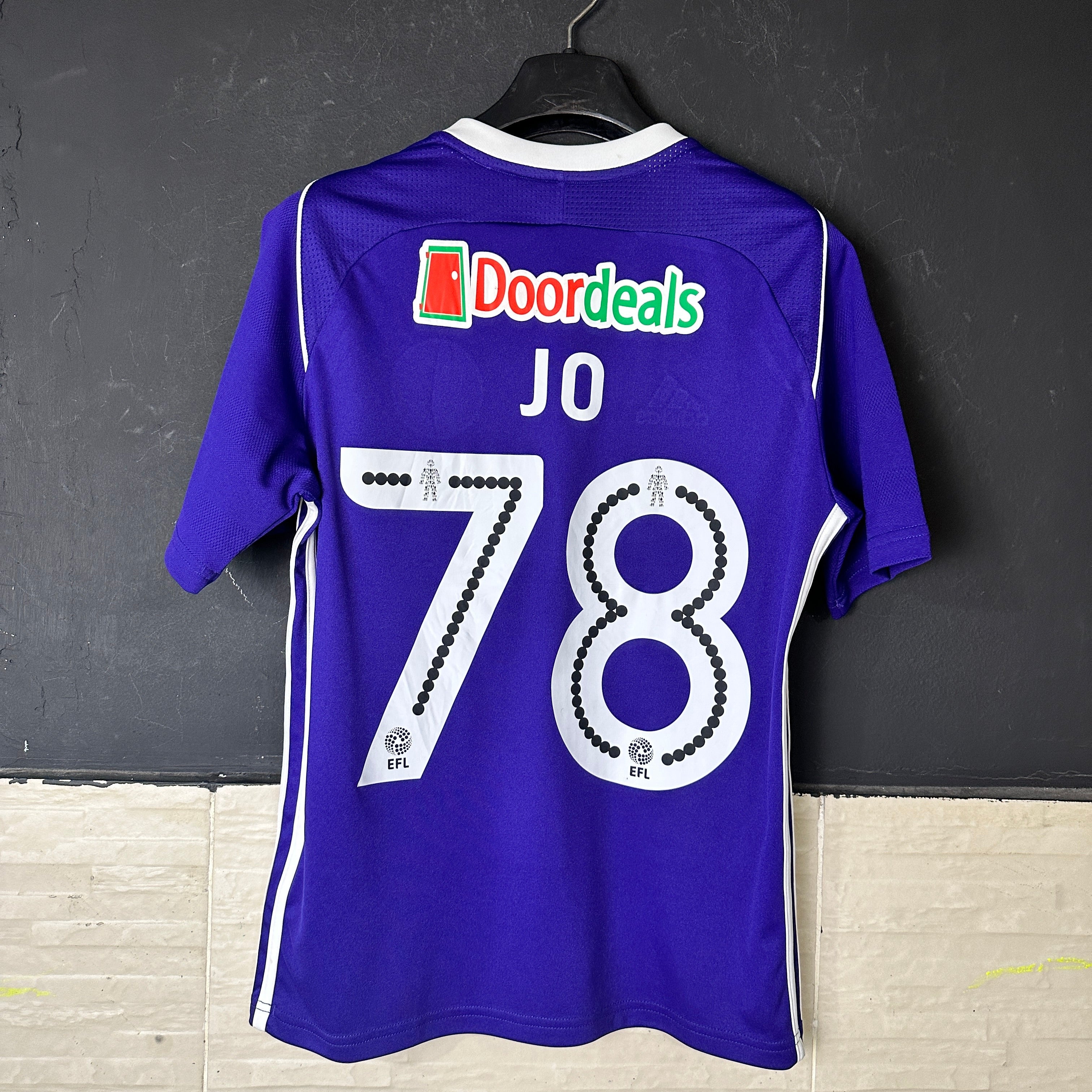 2017/2018 Adidas Sheffield United Football  Away Kit (Youth)