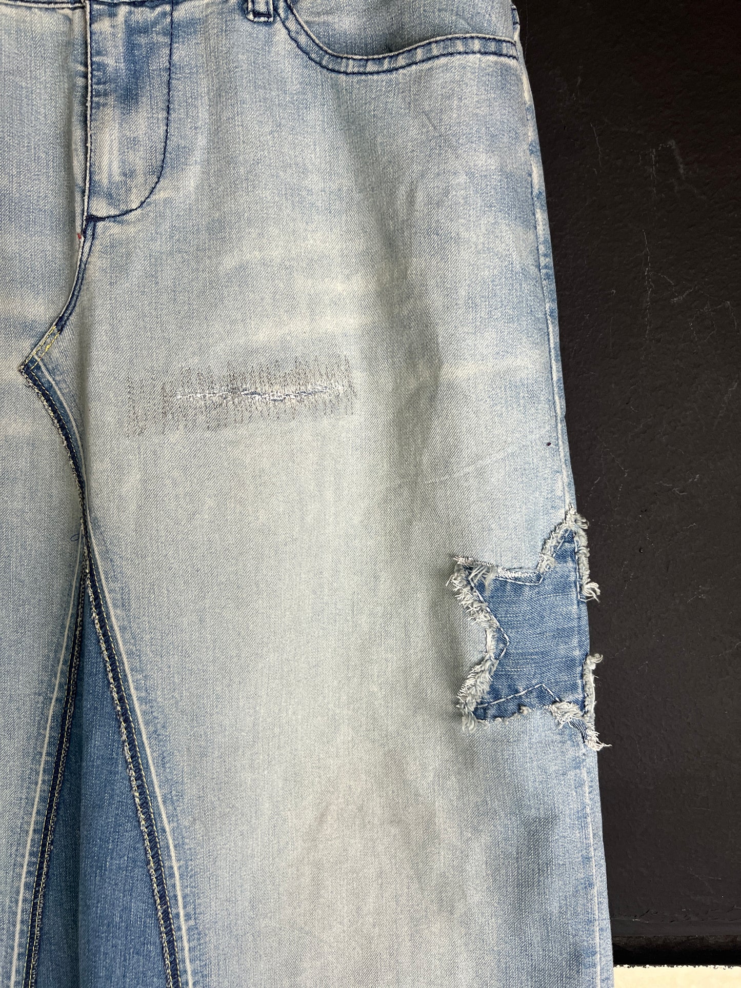 Midi Skirt with Back Slit