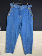 Asos Women's Pants with Chain Detailing