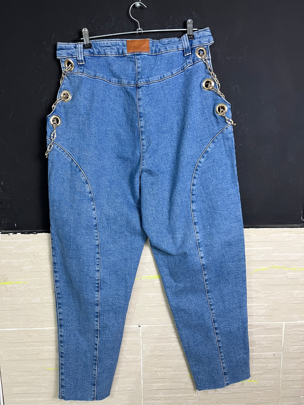 Asos Women's Pants with Chain Detailing